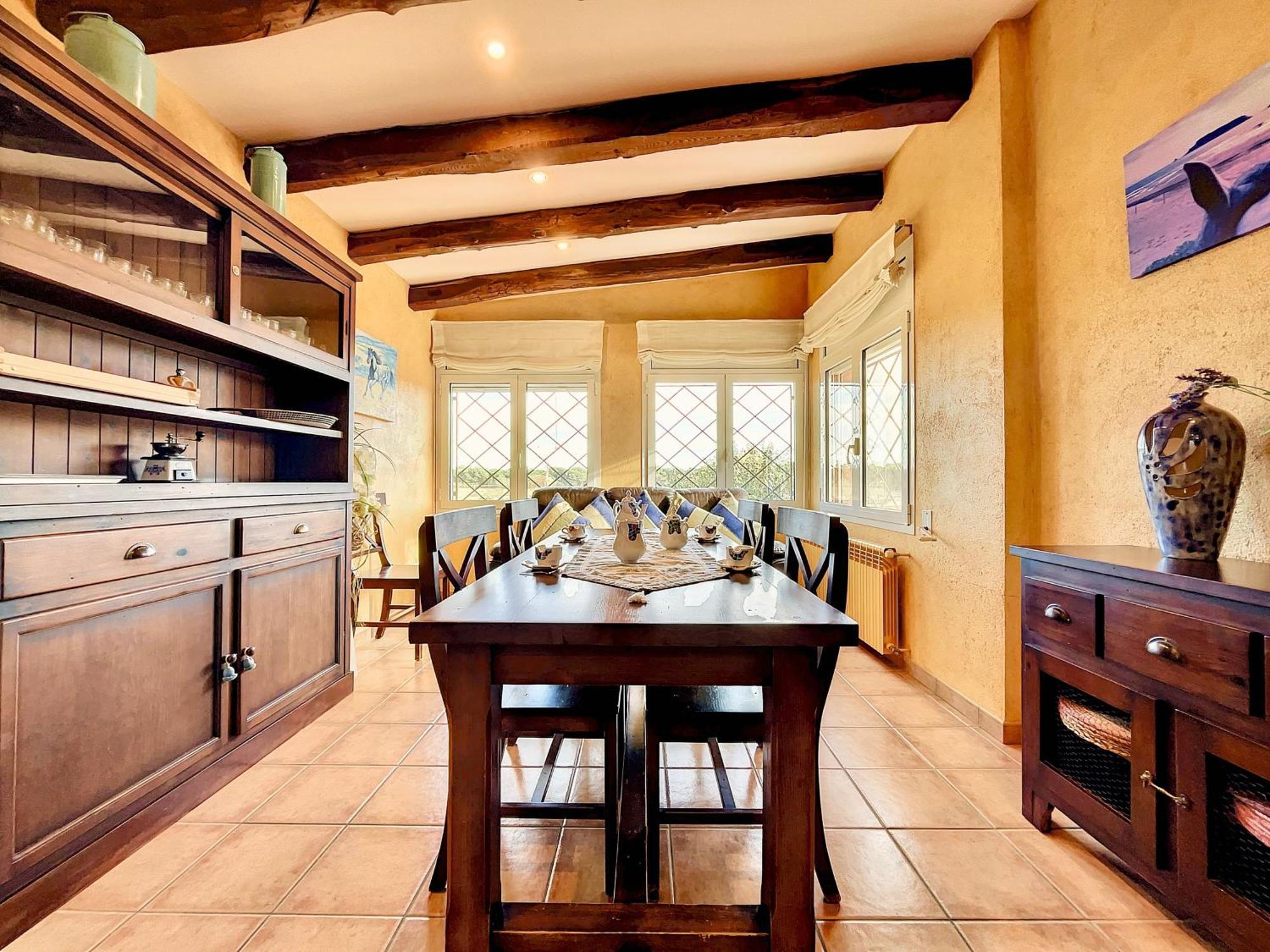 Casa Rural Hipica Mas Paguina Лестартит Екстериор снимка