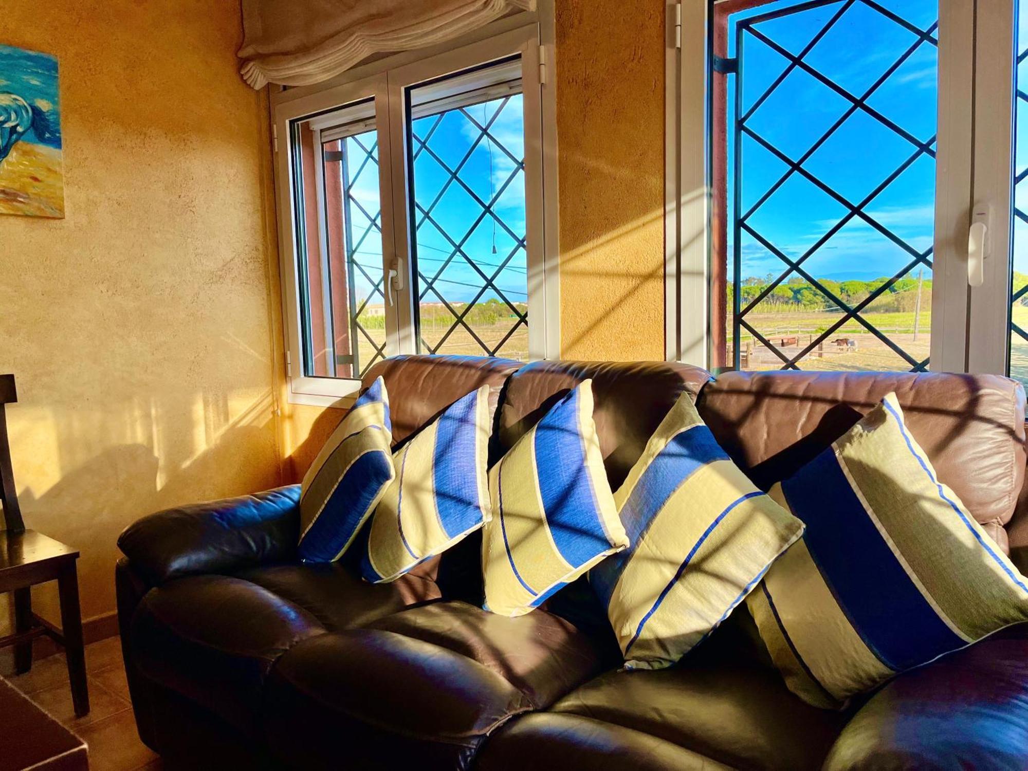 Casa Rural Hipica Mas Paguina Лестартит Екстериор снимка